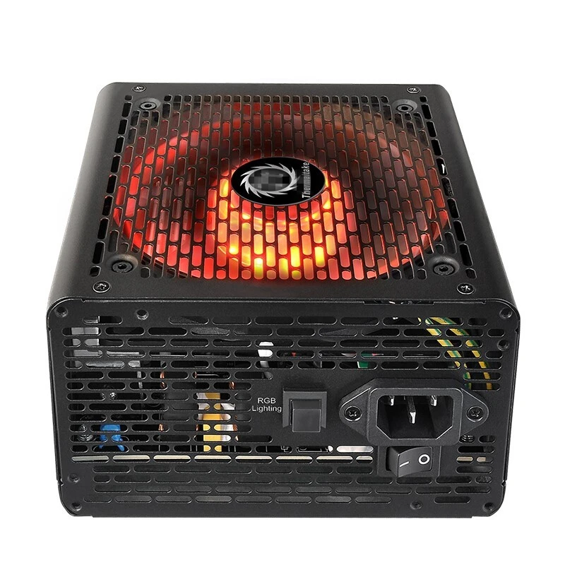 Блок питания для Thermaltake(Tt) Smart BX1 RGB 550W ATX 12V 80plus Bronze Silent источник питания 550W источник питания SPR-550AH2NKB-2