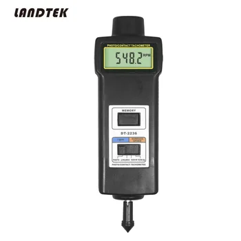 

Digital DT-2236 Tachometer DT2236 Revolution Meter Photoelectric/Exposure To Dual-use