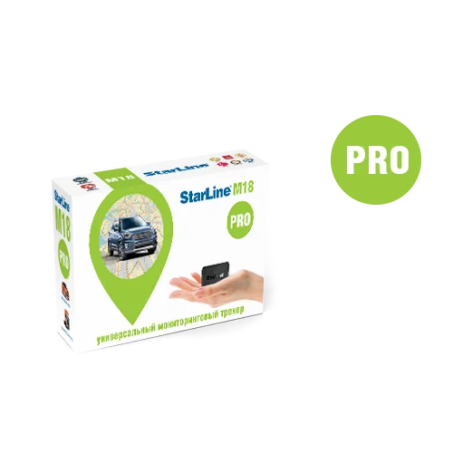 StarLine M18 Pro Универсальный мониторинговый трекер