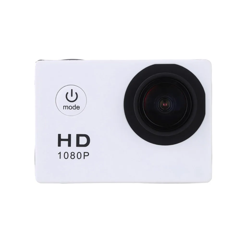 Новая Водонепроницаемая камера HD 1080P спортивная экшн-камера DVR Cam DV видеокамера# T2