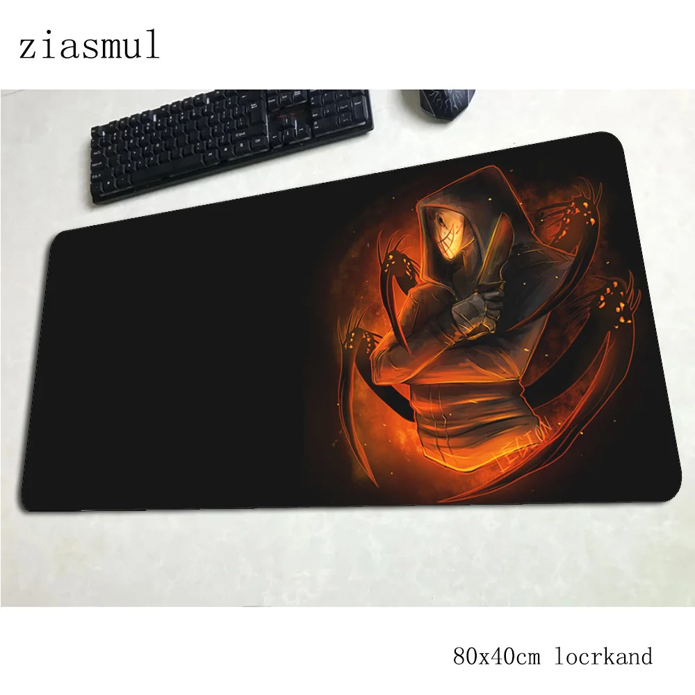 Dead by daylight mats 800x400x3 мм профессиональный игровой коврик для мыши эстетический блокнот аксессуары для геймеров коврик для мыши