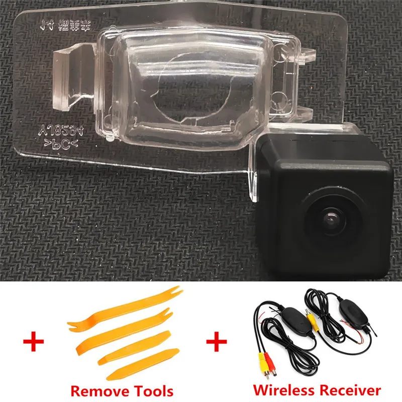 Camera Tool Wireless YIFOUM HD 170 градусов Водонепроницаемая камера ночного видения заднего вида для Mazda Tribute Miata MX-5 Protege MPV - Название цвета: Camera Tool Wireless