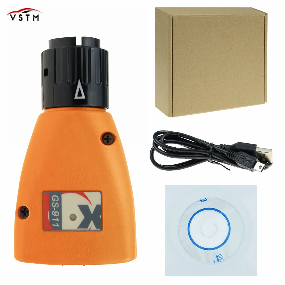 GS911 GS-911 V1006.3 Emergency Professional OBD2 Diagnostic Tool For BMW Motorcycles GS911