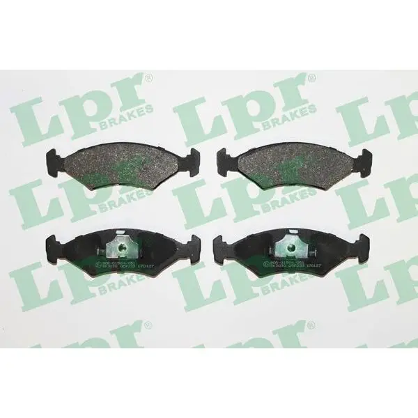 Колодки тормозные FORD ESCORT/SIERRA 80-93 передние LPR 05P233