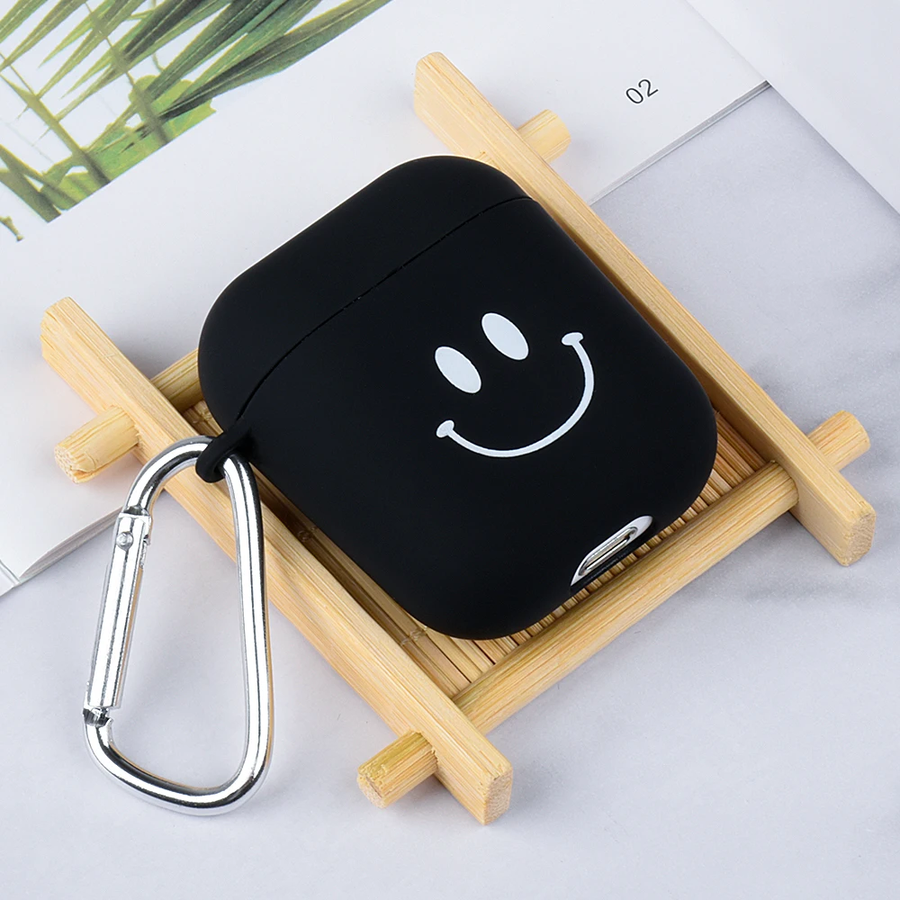Пара коробка для наушников чехол для Apple Airpods 2 чехол для Airpods Air Pods беспроводной Bluetooth наушники зарядка Коробка Чехол с крючками