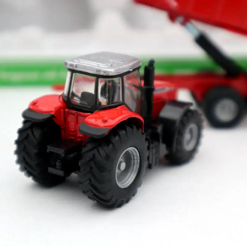 Siku Farmer 1:87 Massey Ferguson mit Anhänger Traktor NEU 1844