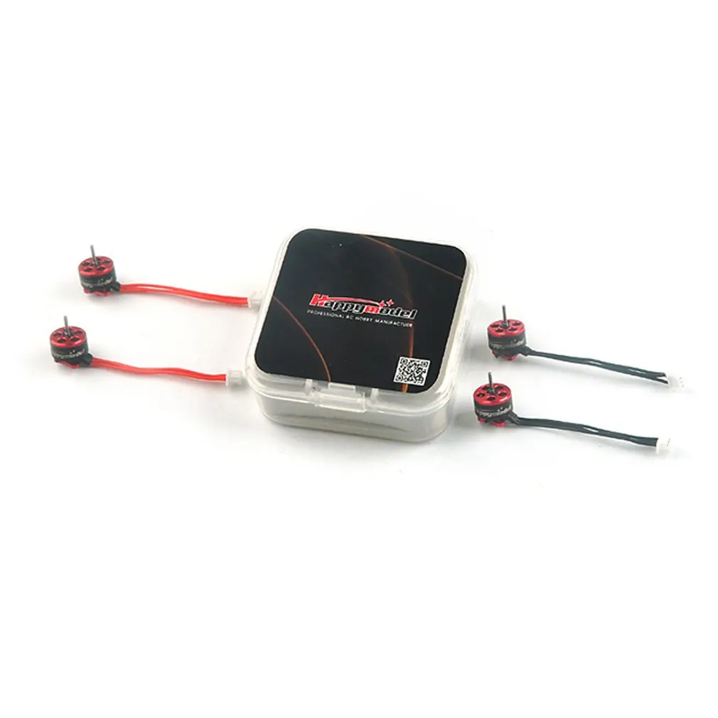 Новая модель Happymodel 4 шт. SE0703 KV19000/KV15000 бесщеточный двигатель 1S для мини-вертолета RC FPV гоночный Дрон Квадрокоптер модель самолета