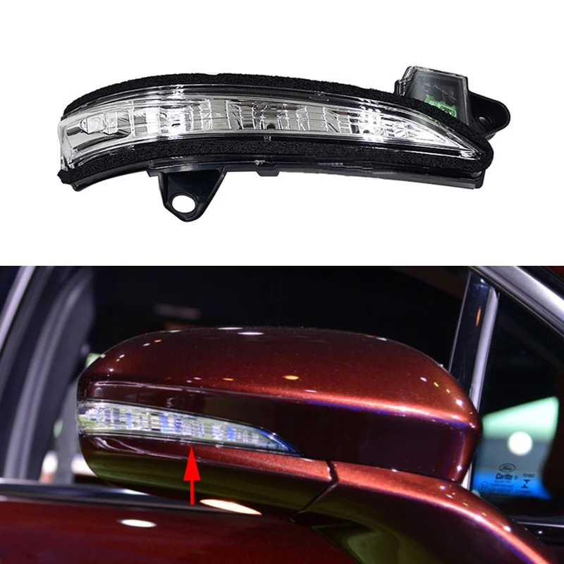 

Auto Left Right LED Rear View Mirror Turn Signal Light Lamp For Ford Fusion 2013 2014 2015 2016 2017 2018 2019 2020 USA Version