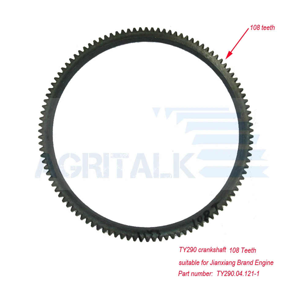 

gear ring for Jianxiang TY290 for SJ-180A / Jianxiang TY290X for JM or Weituo, part number: TY290.04.121-1 / TY290X.04.121