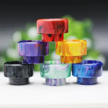

Drip Tip Connector Resin Wide Bore Mouthpiece Vape Electronic E-Cigarette Accessory for 528 Tanks Atomizer