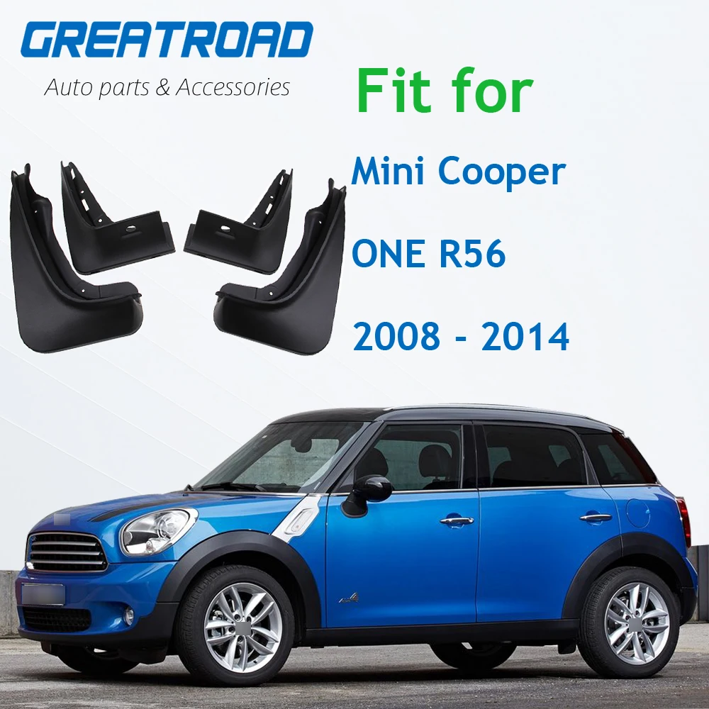 Брызговики от грязи для автомобиля брызговики 2008-2014 Mini Cooper ONE R56 | Автомобили и