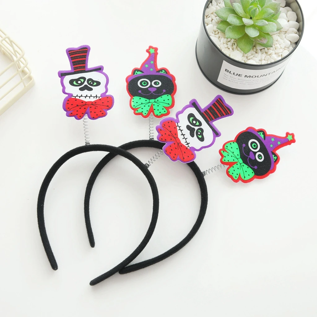 Halloween Party Pumpkin Bat Party Props Headbands Dress Up Accessories A Good Halloween Gift For Family And Kids 830