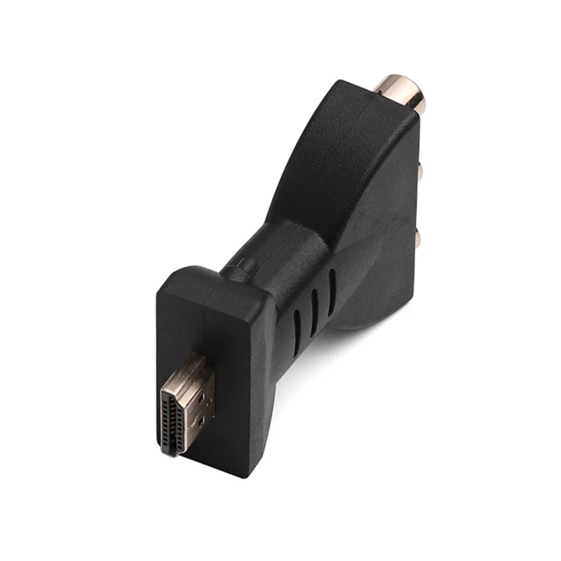 HDMI Male To 3 RCA Female Video Audio Adapter Gold-plated Plug AV Component Converter For 720P 1080P HATV DVD TV Projector