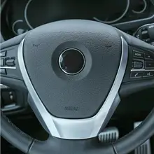 Применяются только для BMW X5 руль Блестки X5X3X4 руль отделка X5 обновление интерьера аксессуары