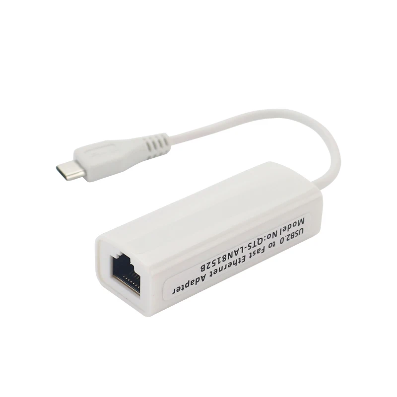 Micro USB To RJ45 LAN Adapter เครือข่ายสำหรับ Raspberry Pi