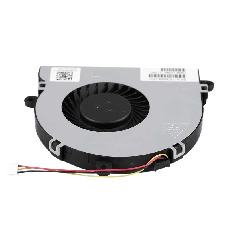 15R-5521 15R-5537 3 Pin Вентилятор для процессора ноутбука DC28000C8A0