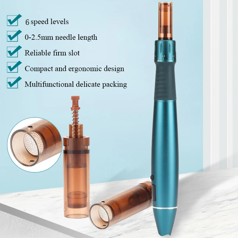 Рисунок 4 - Dr Pen F6S 6-Скоростной микроиглы