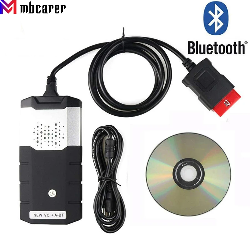 2020 лучший новый VCI vd ds150e Bluetooth 2016 keygen для delphis диагностический инструмент ремонта