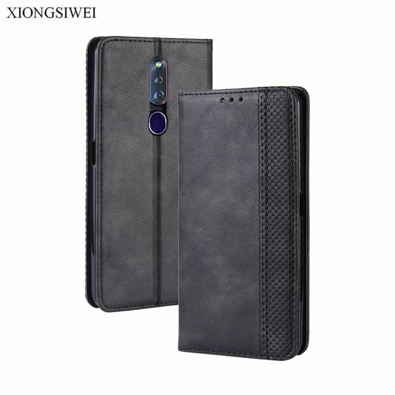 

OPPO F11 Pro Case OPPO F11 Pro Case Flip Luxury Wallet PU Leather Back Cover Phone Case For OPPO F11 Pro CPH1969 F 11 Pro F11Pro