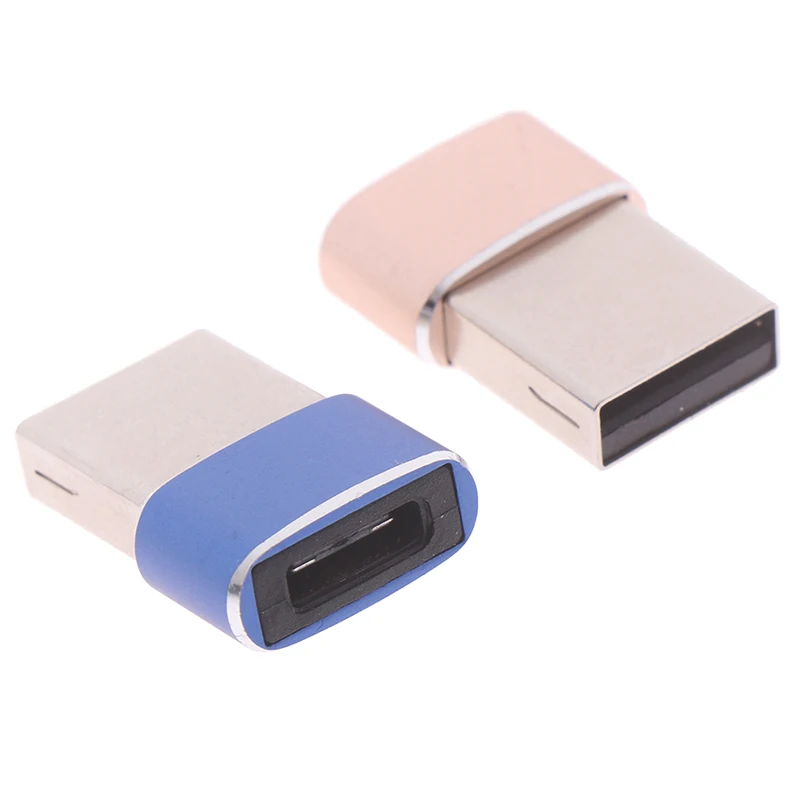USB мужчина к Тип usb C и разъемом типа «мама» адаптер конвертер Тип-c зарядный кабель для передачи данных с Зарядное устройство