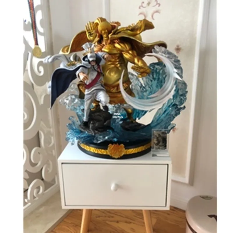 2" Цельная статуя морской штамп бюст контроль полная длина портрет Sengoku анимационная фигурка GK игрушечная коробка 58 см V370