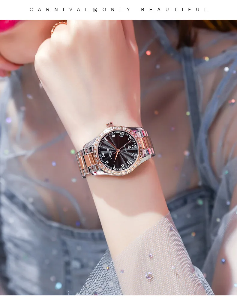 Watch Women Watches Ladies Creative Steel Bracelet Watches Female Automatic Mechanical Clock Relogio Feminino Montre Femme