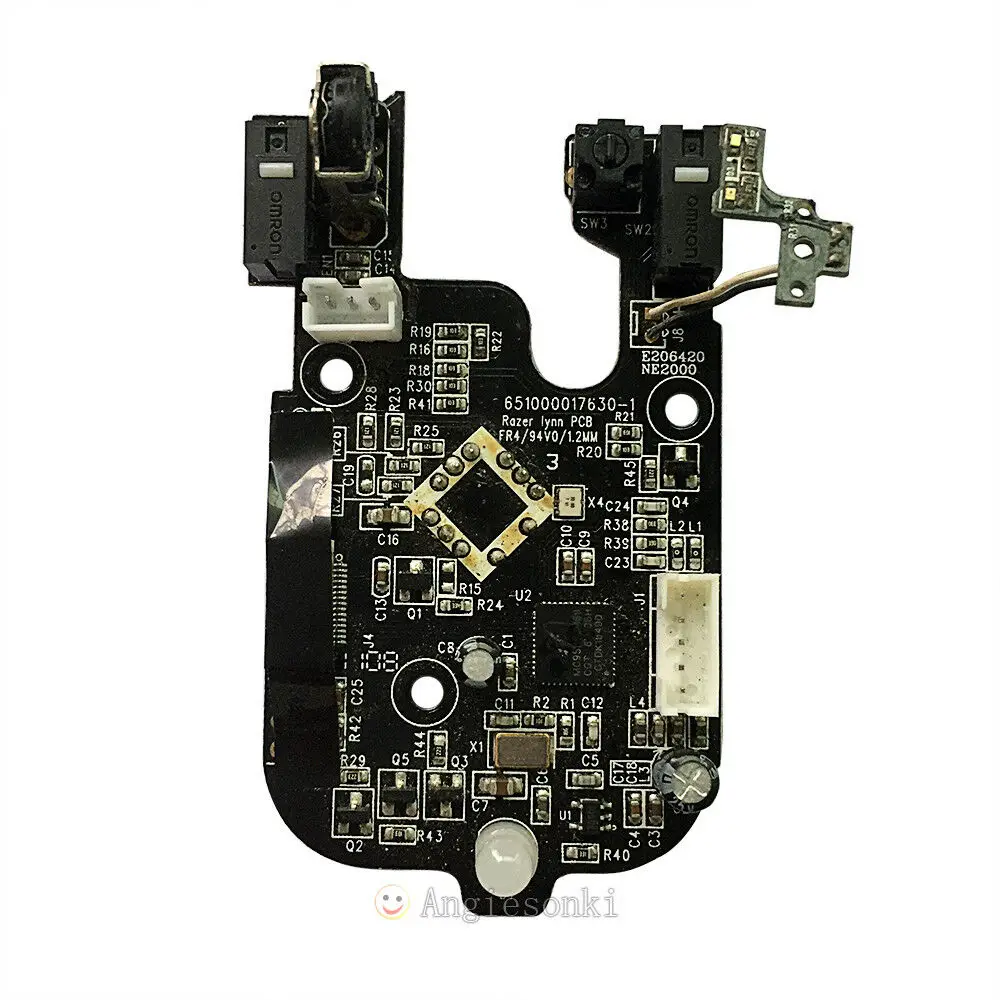 Оригинальные запасные части для Ra. zer Naga MMOG mouse материнская плата 5600 dpi синий