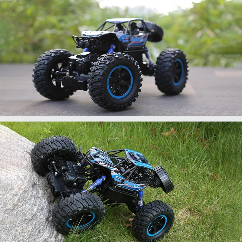 Радиоуправляемая машина 1/14 4Wd с дистанционным управлением, высокоскоростная машина 2,4 ГГц, электрические радиоуправляемые игрушки, монстр-Трак, багги, внедорожные игрушки, детский подарок-сюрприз