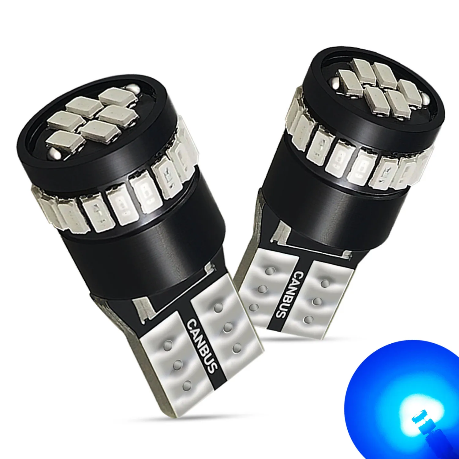 

2x Canbus T10 LED W5W 194 168 2825 Car Interior Clearance Parking Light For VW Polo Golf 4 5 Passat B5 B6 CC GTI Touareg