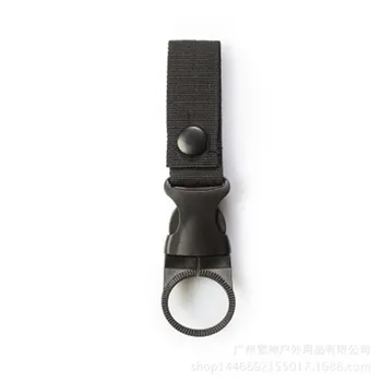 

Outdoor multifunctional mineral water clip buckle portable water bottle hanging buckle