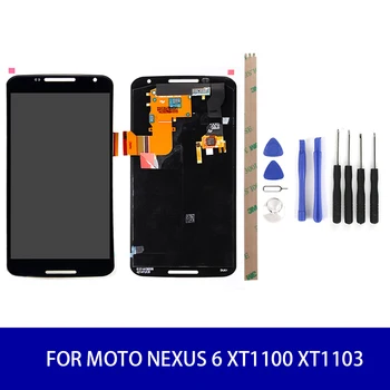 

Original Quality For Motorola Moto Nexus 6 XT1100 XT1103 LCD Display + Touch Screen Digitizer Assembly Screen Display