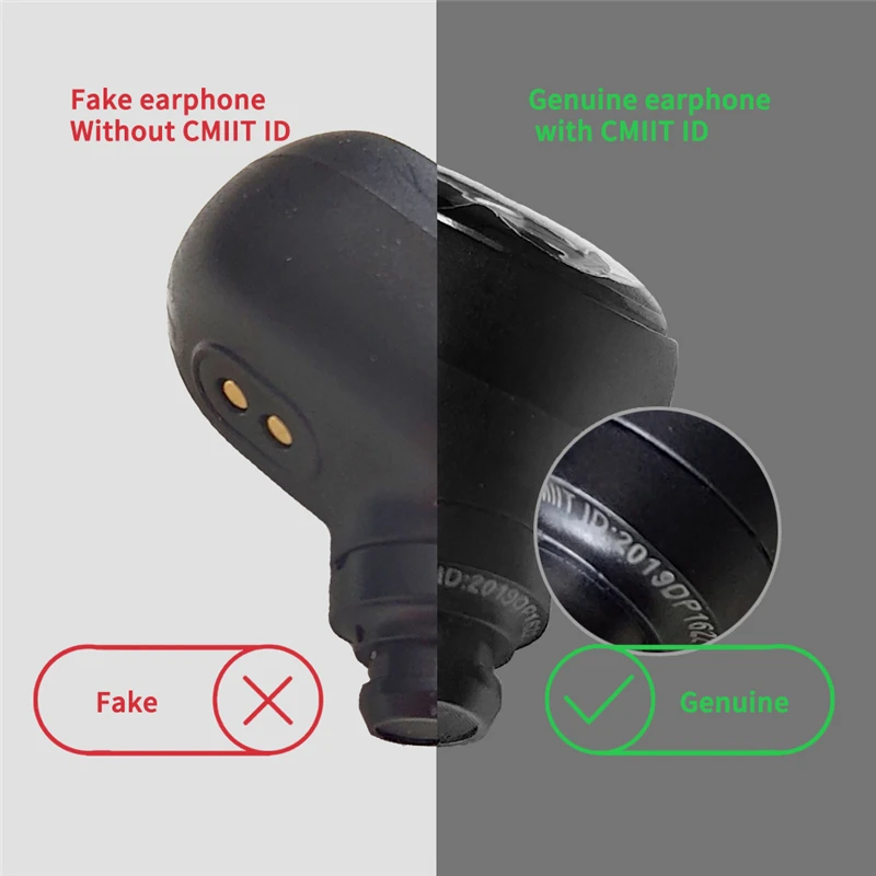 Fone de Ouvido sem Fio Bluetooth com Microfone Original Xiaomi Redmi Airdots Tws s Verdadeiro Baixo Estéreo Handsfree Fones Controle ai 2 9 sem fio bluetooth com microfone handsfree fones controle ai