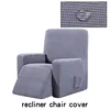 All-inclusive Stretch Recliner Chair Functional Chair Cover Waterproof Anti-skid Couch Slipcover Washable Furniture Protector 3