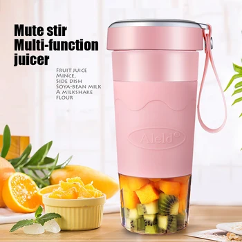 

New Portable Juicer Electric Magnetic Rechargeable Smoothie Blender Machine Multi-functional Mixer Mini Juice Cup Maker Blenders