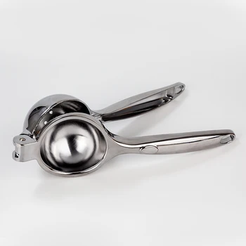 

Multifunctional Portable Large Lemon Creative Fruit Manual Juicer Clip Home Kitchen Tools Stainless Steel