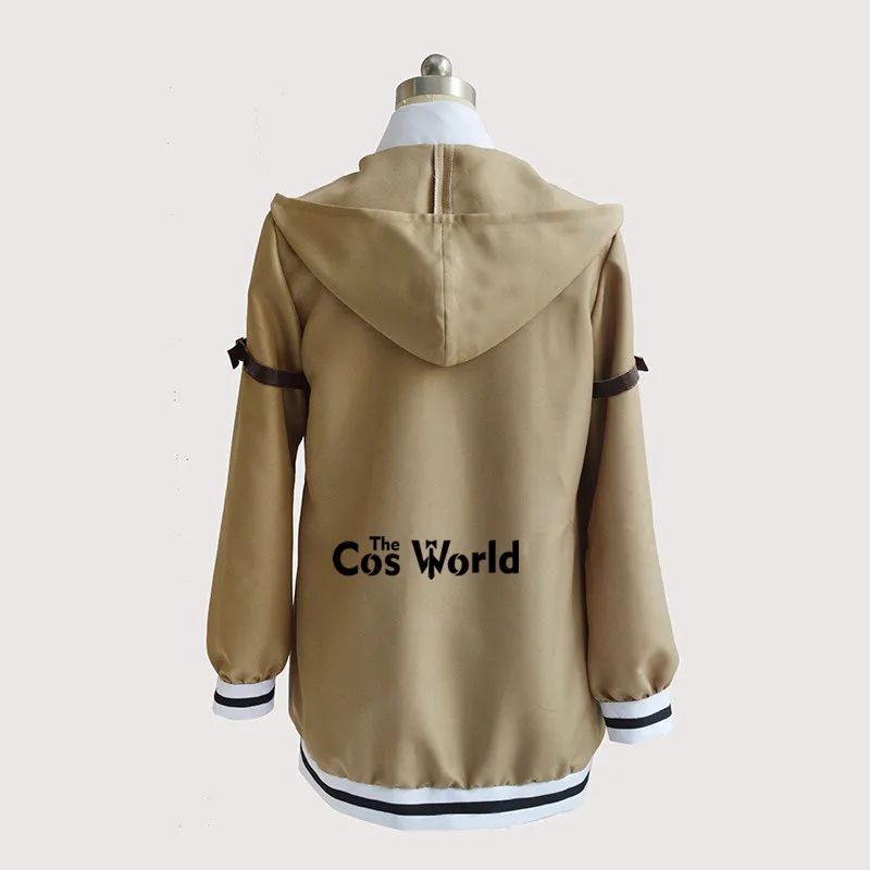 Steins Gate Makise Kurisu Uniform Cosplay Costume - Anime Outfits Customize 2