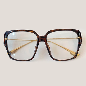 

2020 Luxury Brand Optical frame Square Fashion Trend Glasses Frame Oculos De Sol Feminino Myopia