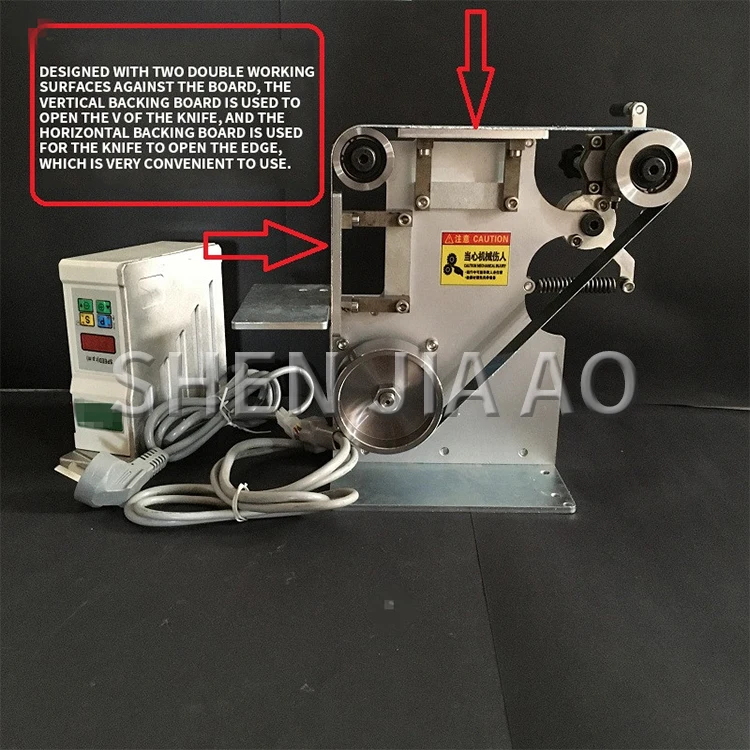 P3 Belt machine, Desktop knife sharpener, multi-function polishing and grinding