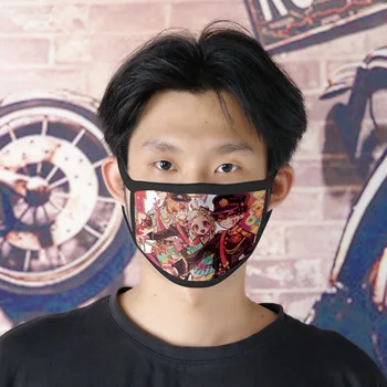 

Toilet-Bound Hanako-kun Dust Mask Cartoon Mask Jibaku Shounen Nene Yashiro Teru Minamoto Hanako Mouth Mask