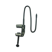 Универсальный 750 мм настольная лампа гибкий держатель мягкий кронштейн для шланга металлический позиционирующий образный шланг с зажимом для крепления подходит для BGA