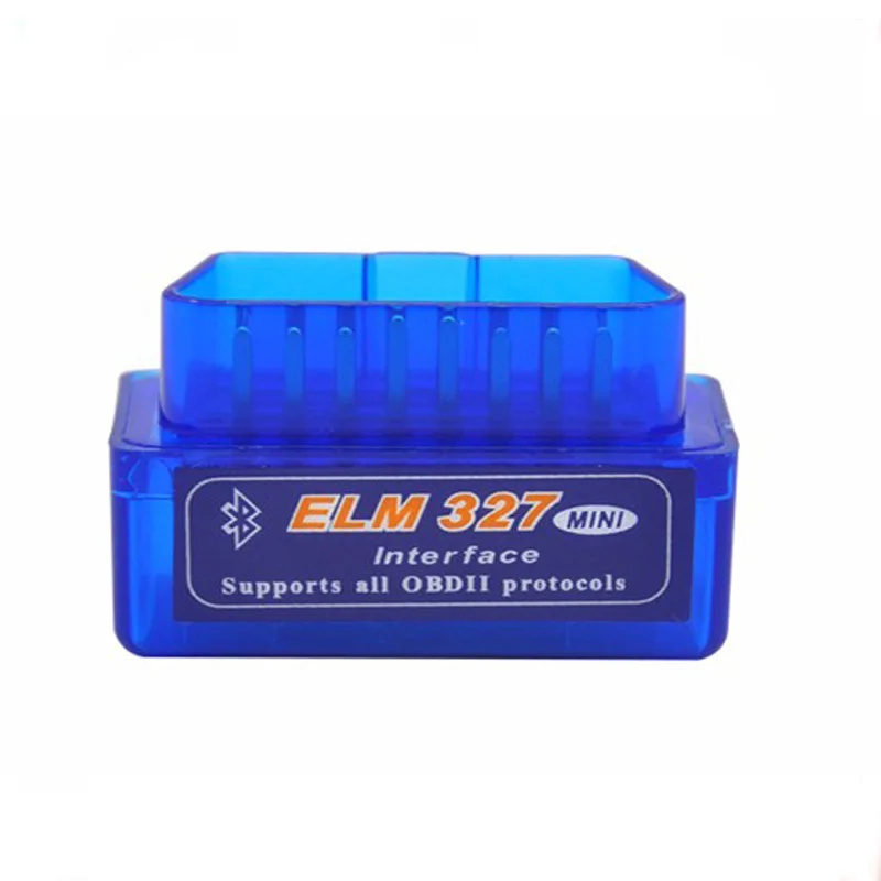 Лучший диагностический сканер V1.5 ELM327 Bluetooth OBD2 мини адаптер elm327 для
