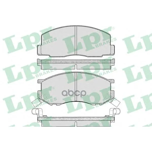 Колодки Тормозные Toyota Liteace 85-95/Previa 2.4 90-00 Передние Lpr 05p270 Lpr арт. 05P270