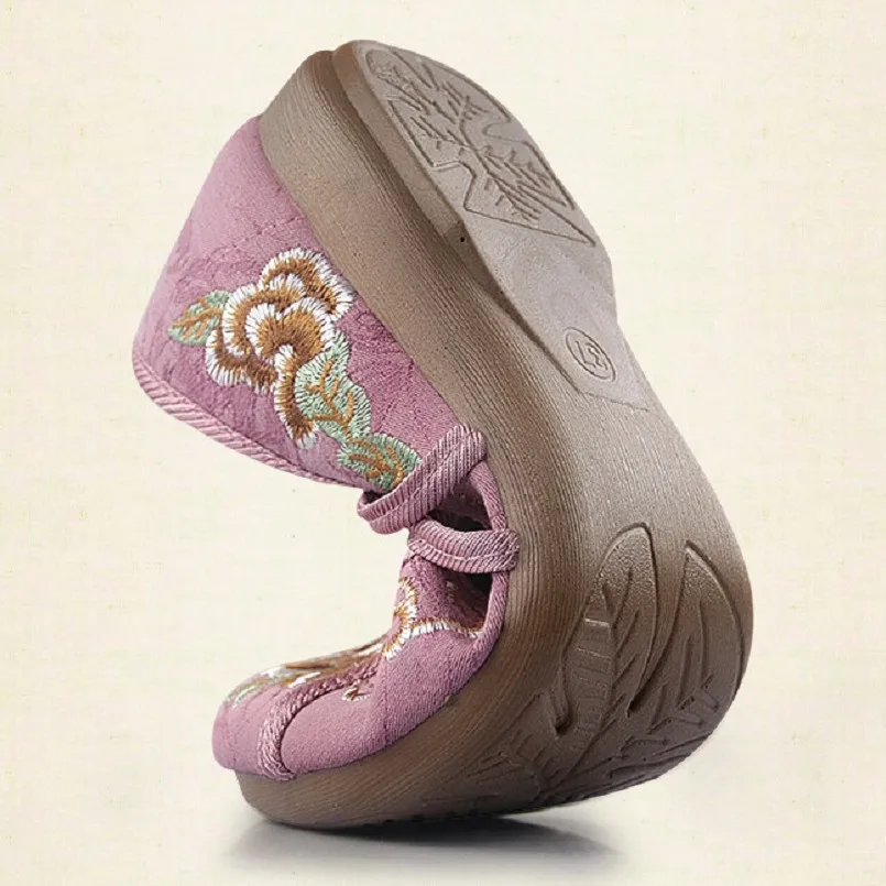 Cresfimix zapatos planos de mujer; женские зеленые легкие балетки; Женская Повседневная танцевальная обувь с пряжкой и ремешком; крутая обувь; a5521