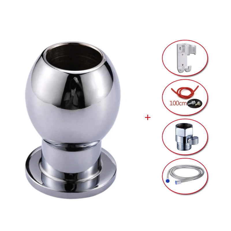middle A3 Wetips клизма Анальная пробка металлический гигиенический Душ биде попка гей секс Ducha Limpiador Culo анальный расширитель очиститель портативный Анальная пробка Набор - Цвет: middle A3