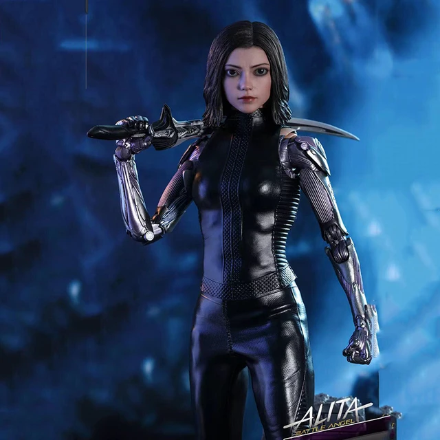 MMS520 1 6 Scale Collectible Full Set Alita Female Battle and Angel Ver Action Figure Model