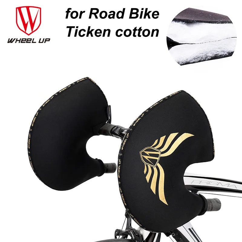 cotton for Road bike Взрослые велосипедные перчатки для MTB, шоссейные велосипедные Зимние перчатки для мужчин и женщин, спортивные велосипедные перчатки для горного велосипеда, руль, хлопковые перчатки - Цвет: cotton for Road bike