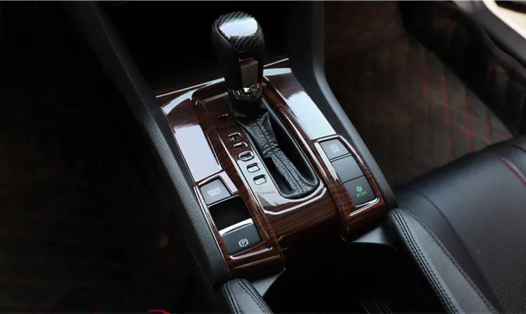Для- Honda 10Gen Civic персиковая деревянная рамка Радио Аудио Панель тире крепление отделка комплект для переоборудования фасции лицевая рамка