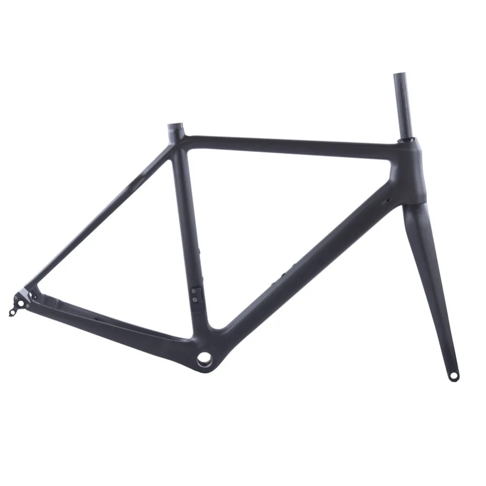 Spcycle T1000 карбоновая велосипедная Рама 700* 42C Aero Cyclocross велосипедная карбоновая рама плоское крепление дисковый тормоз 31,6 мм подседельный штырь