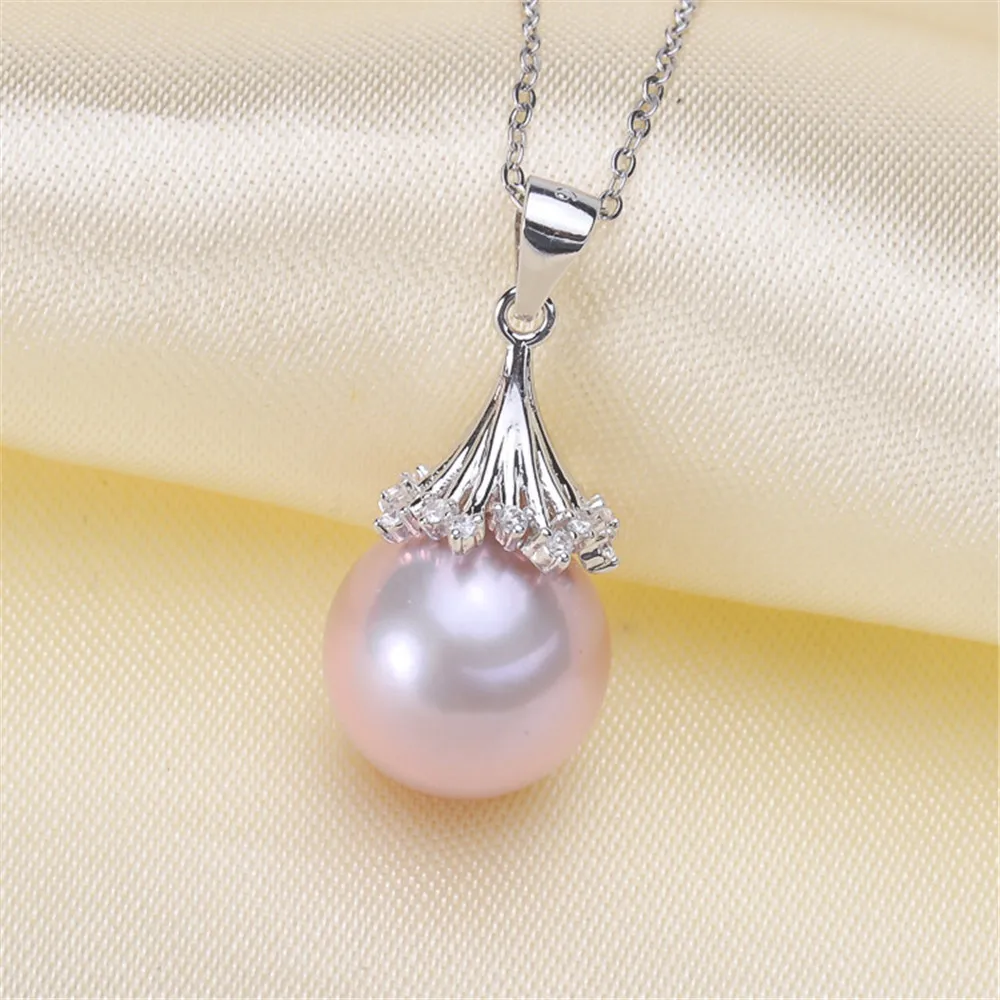 Pearl Pendant Settings, Fashionable Bases Setting Pendant Mountings 925