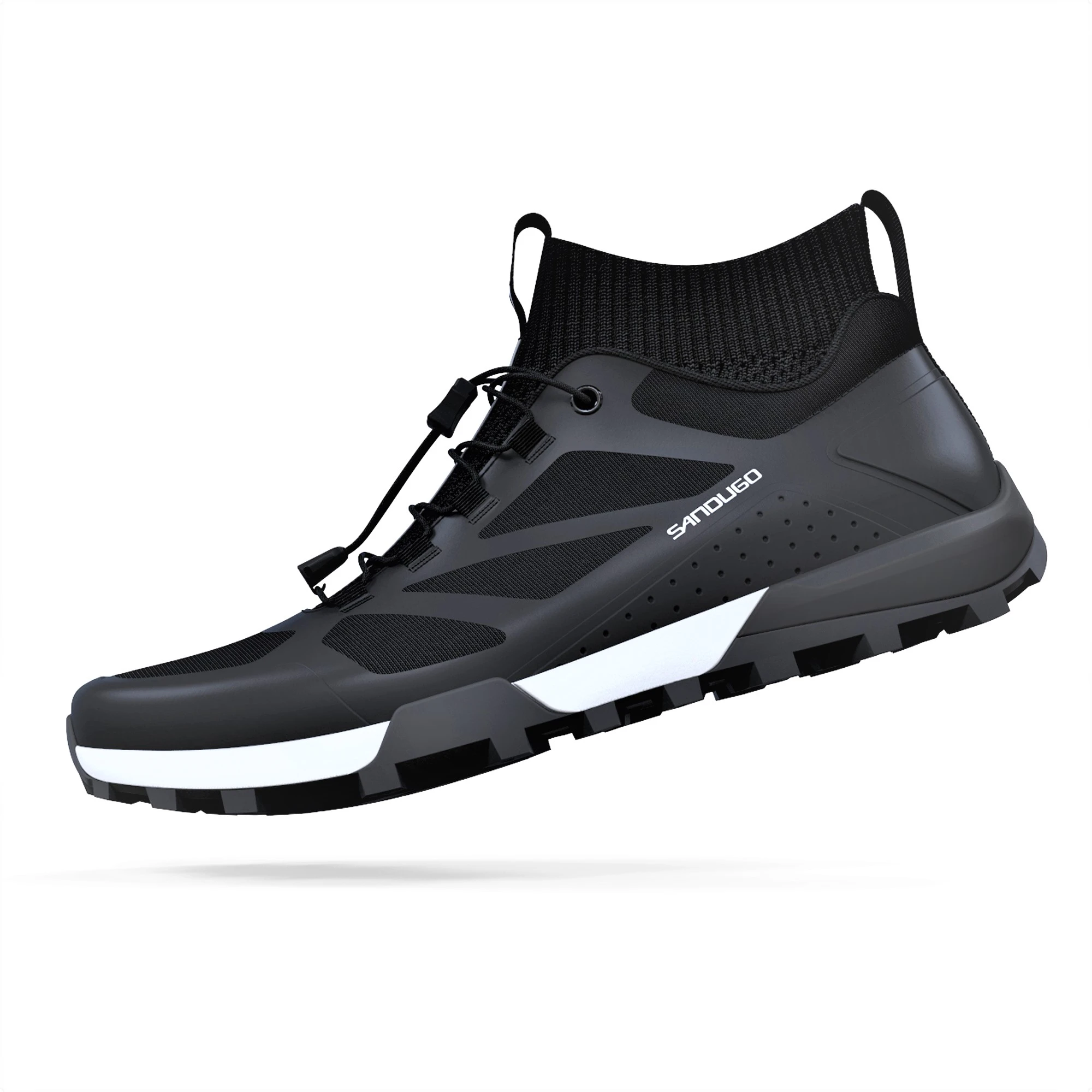 Zapatillas de ciclismo para hombre, zapatos de ciclismo para bicicleta de montaña Mtb, adecuados para ciclismo de montaña, zapatos de descenso, compatibles con todos los 2 pernos|Zapatillas de ciclismo| - AliExpress